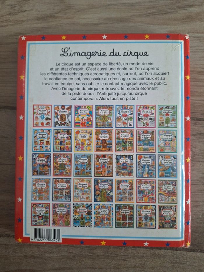 Livre l'imagerie du cirque - photo numéro 3