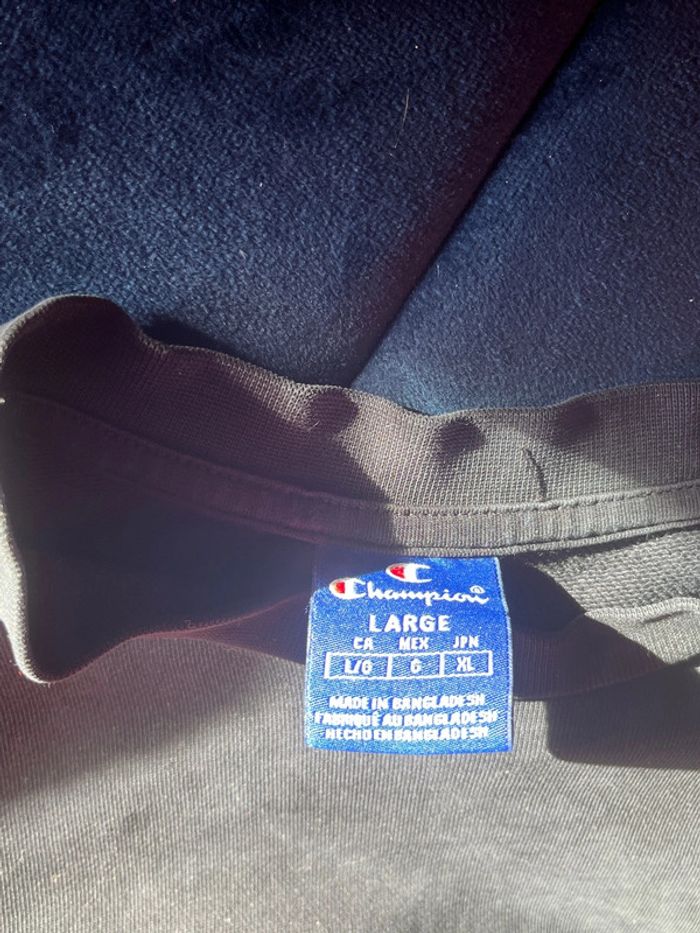 sweat champion L - photo numéro 3
