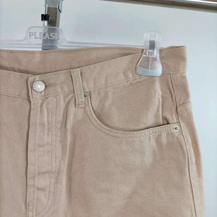Jean beige homme - Ambigu T 45 100% coton A1309 - photo numéro 3