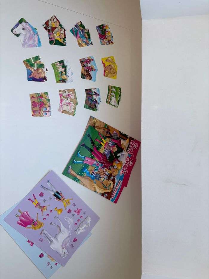 Pochette de jeux barbie - photo numéro 3