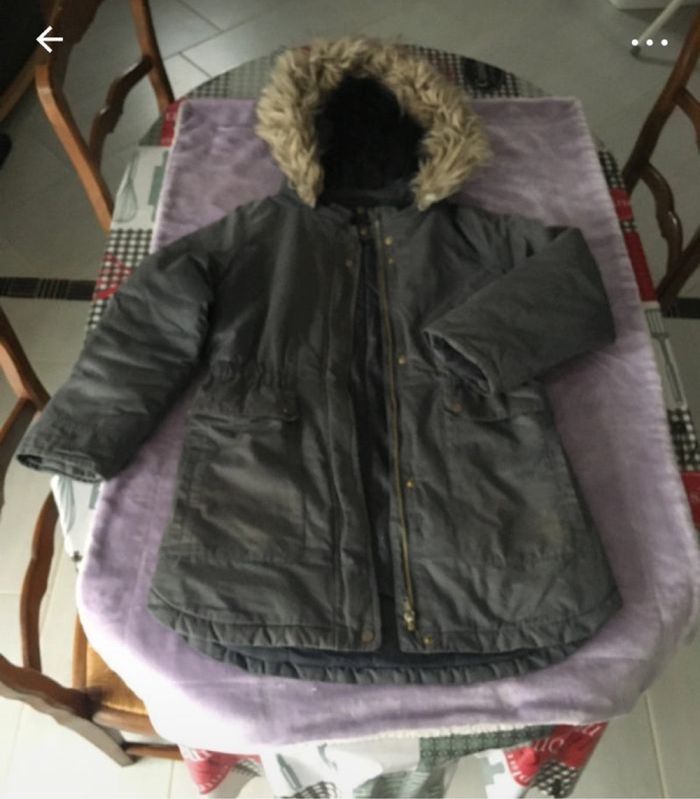 Manteau hiver  fille - photo numéro 4