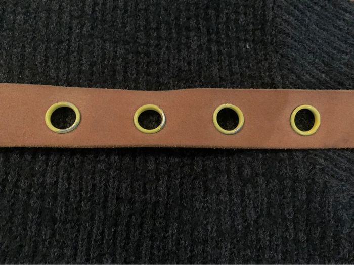 Ceinture cuir Diesel 90 - photo numéro 6