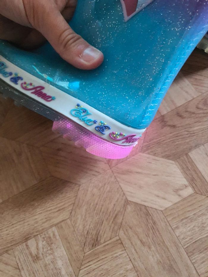 Botte de pluie reine des neige lumineuse p24 - photo numéro 3