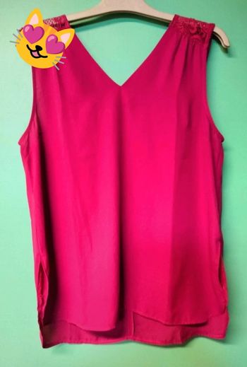 Blouse rose mousquitos 44