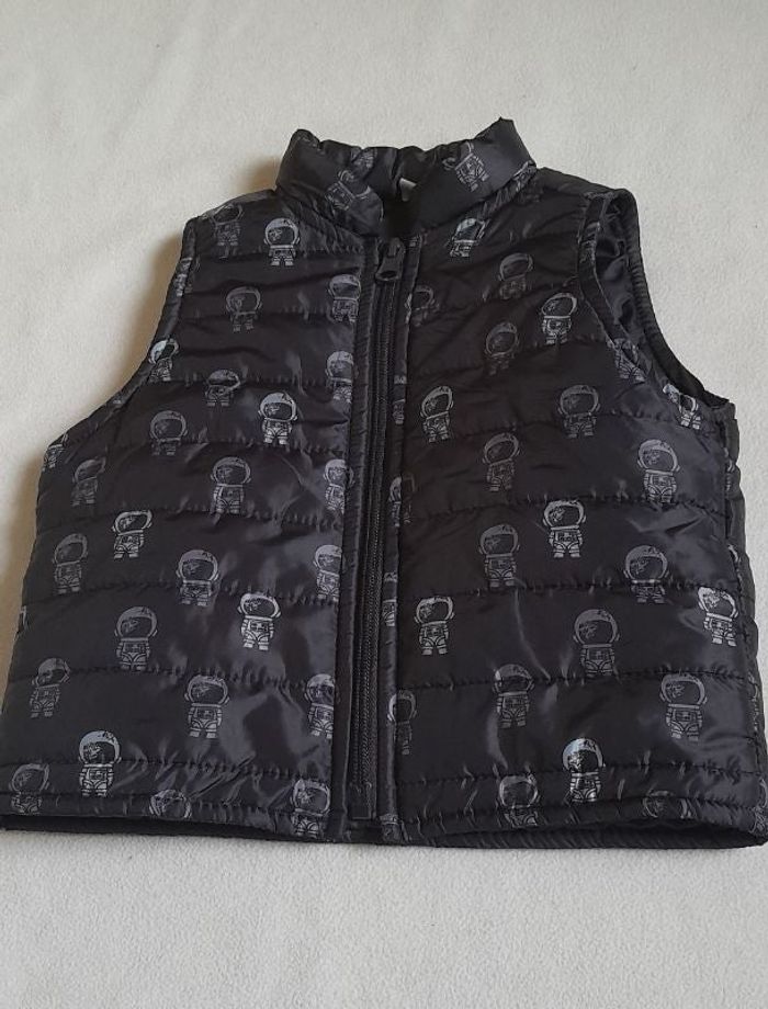 Doudoune sans manches 12-18 mois