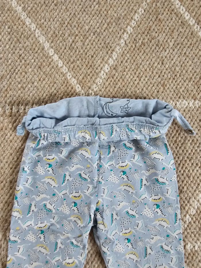 Pyjama dinosaure - sergent major - 18 mois/81 cm - photo numéro 4