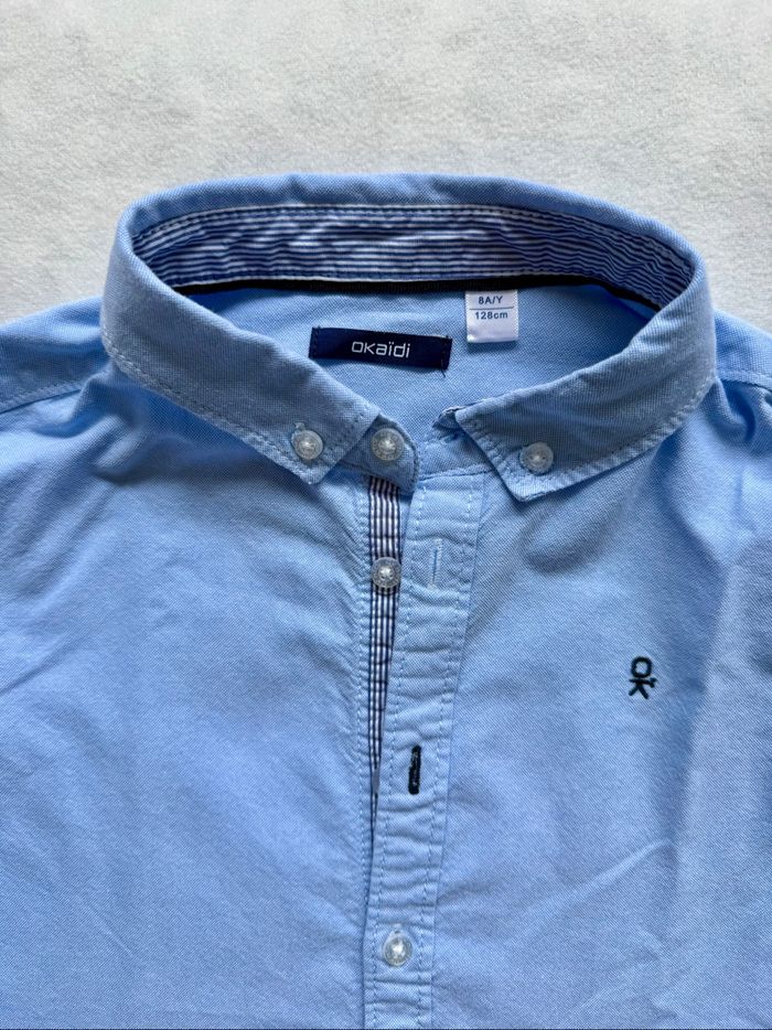 Chemise okaidi 8 ans - photo numéro 2