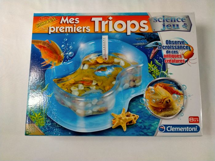 Mes premiers triops (neuf)