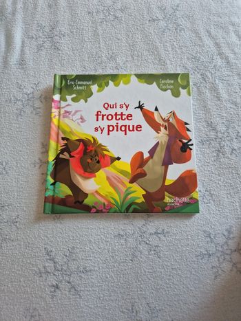 Livre mcdo qui s'y frotte s'y pique