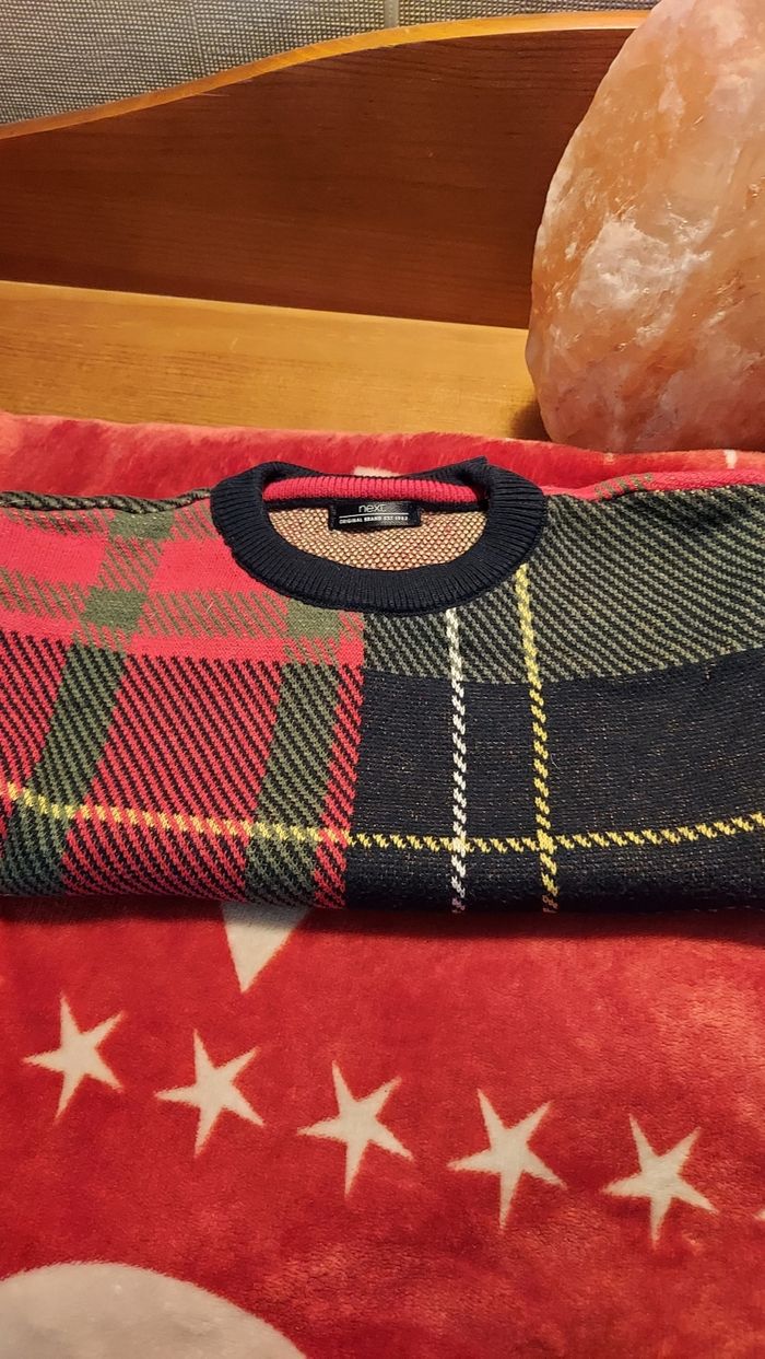 Pull à carreaux - photo numéro 2