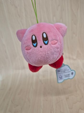 Mascotte Kirby Round 1