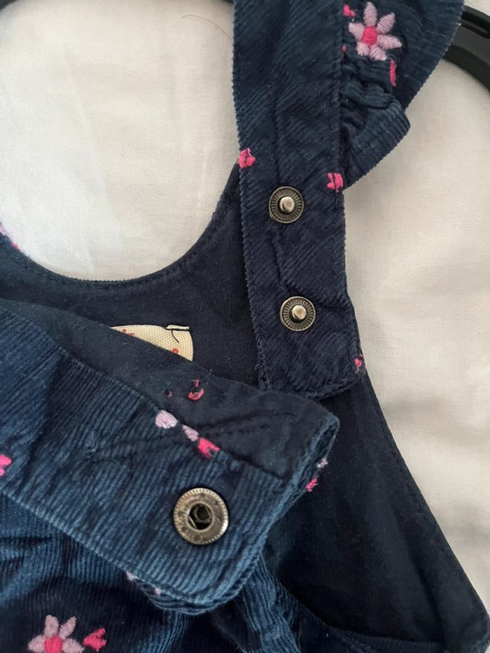 Combishort effet velours - photo numéro 5