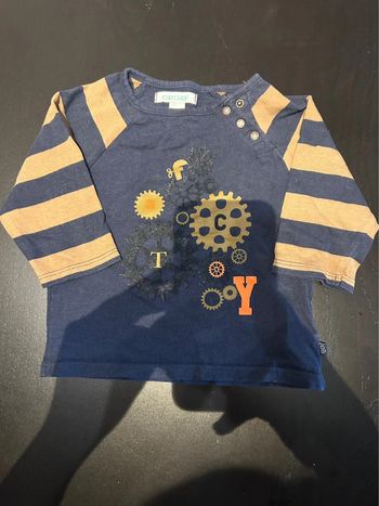 Blouse avec manches longues