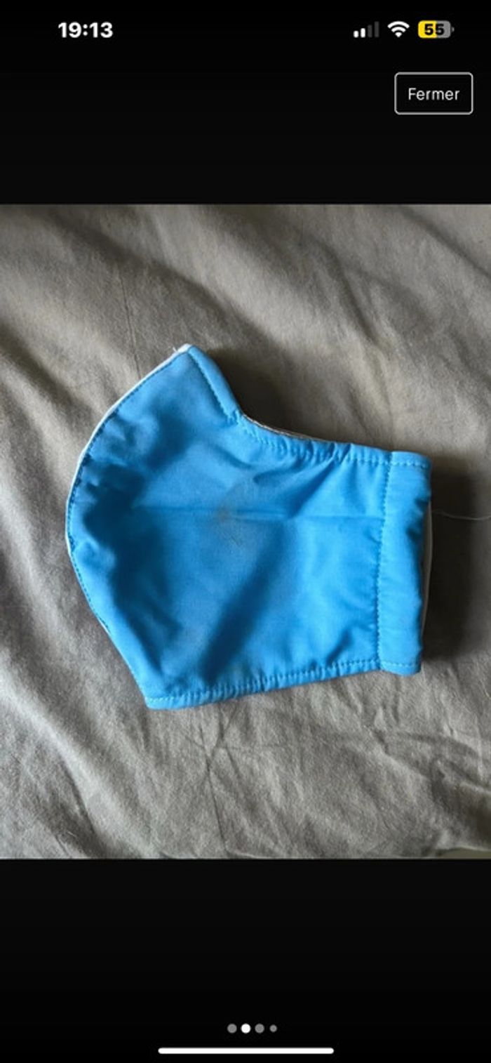 Masque de l’OM - photo numéro 2