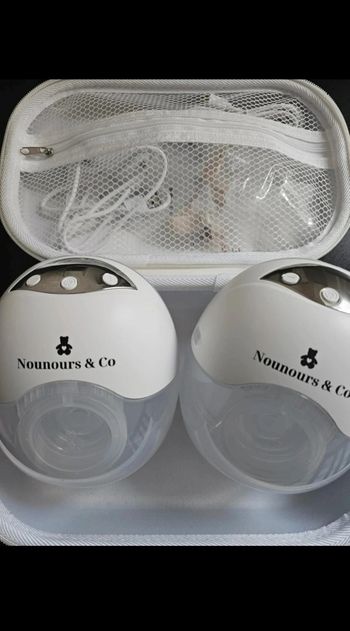 Tire-lait nomade avec malette de transport neuf