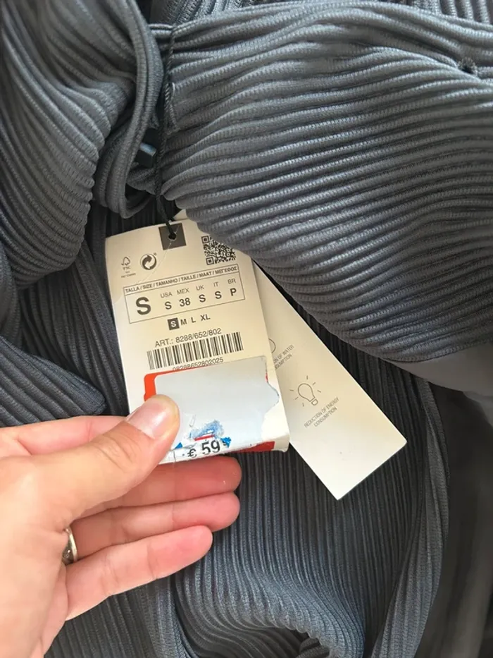 Veste blazer Zara homme taille S - photo numéro 5