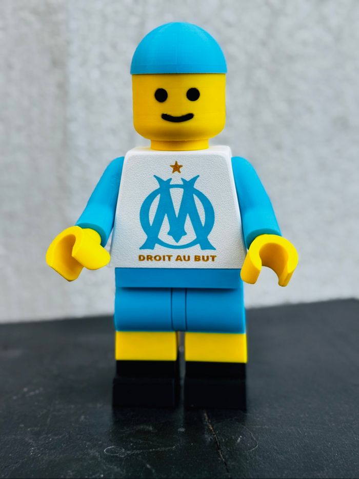 Figurine Style LEGO OM