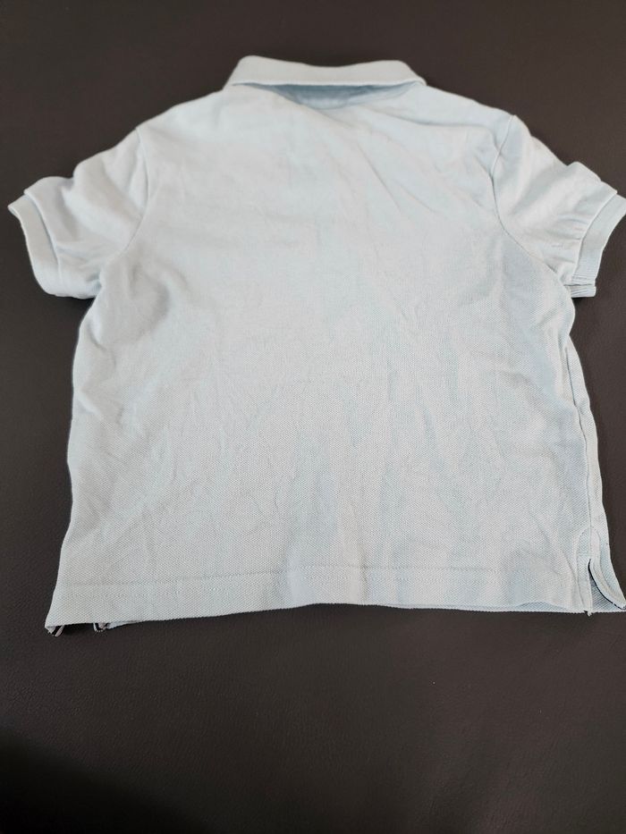 Polo t-shirt garçon orchestra bleu clair 4 ans - photo numéro 10