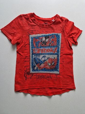 Tee-shirt spiderman 5 ans