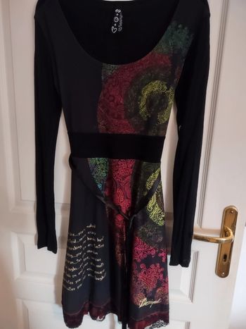 Robe à volants Desigual