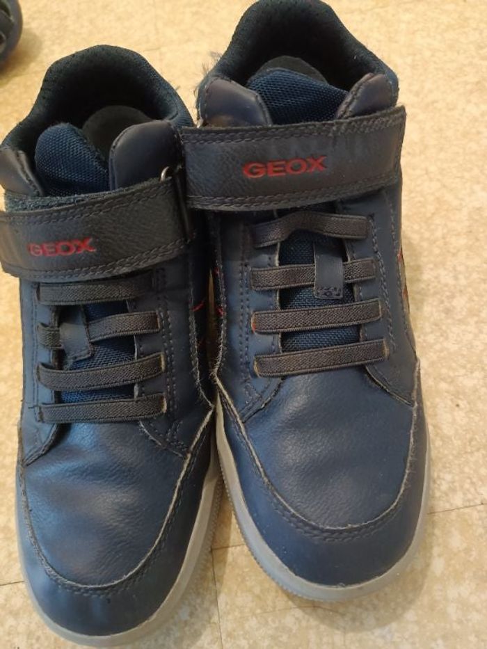 Baskets montantes Geox 33