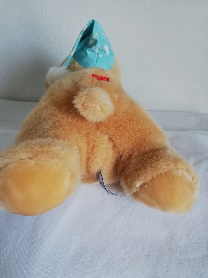 peluche ours ronfleur - photo numéro 9