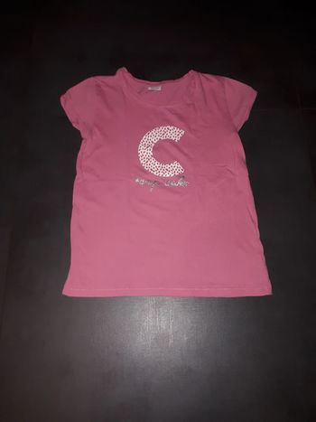 Tee-shirt cupcake tape à l'oeil 10 ans