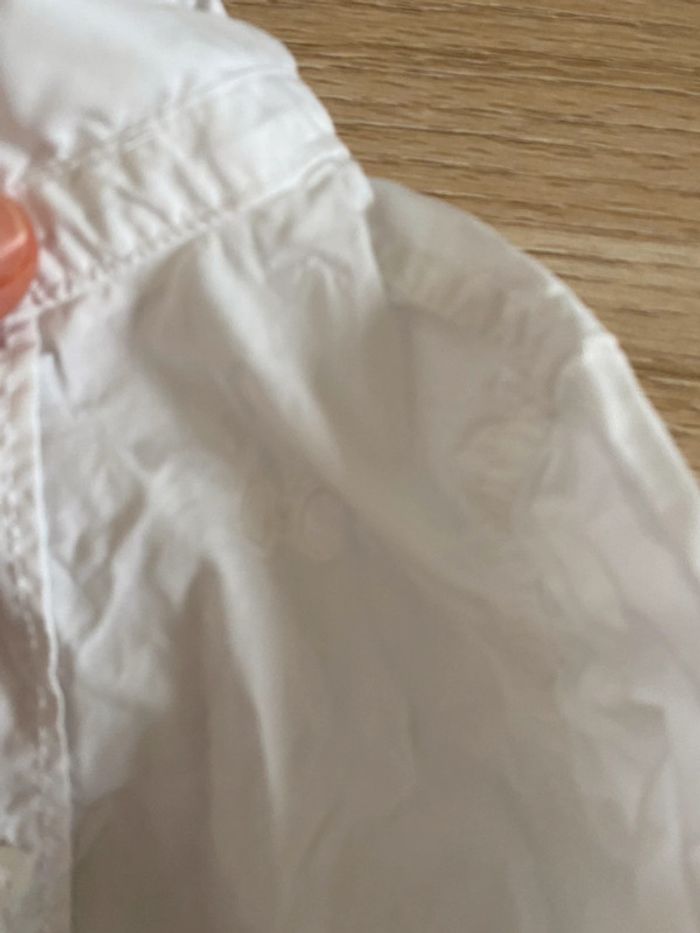 Chemise blanche neuv orchestra 6 mois - photo numéro 2