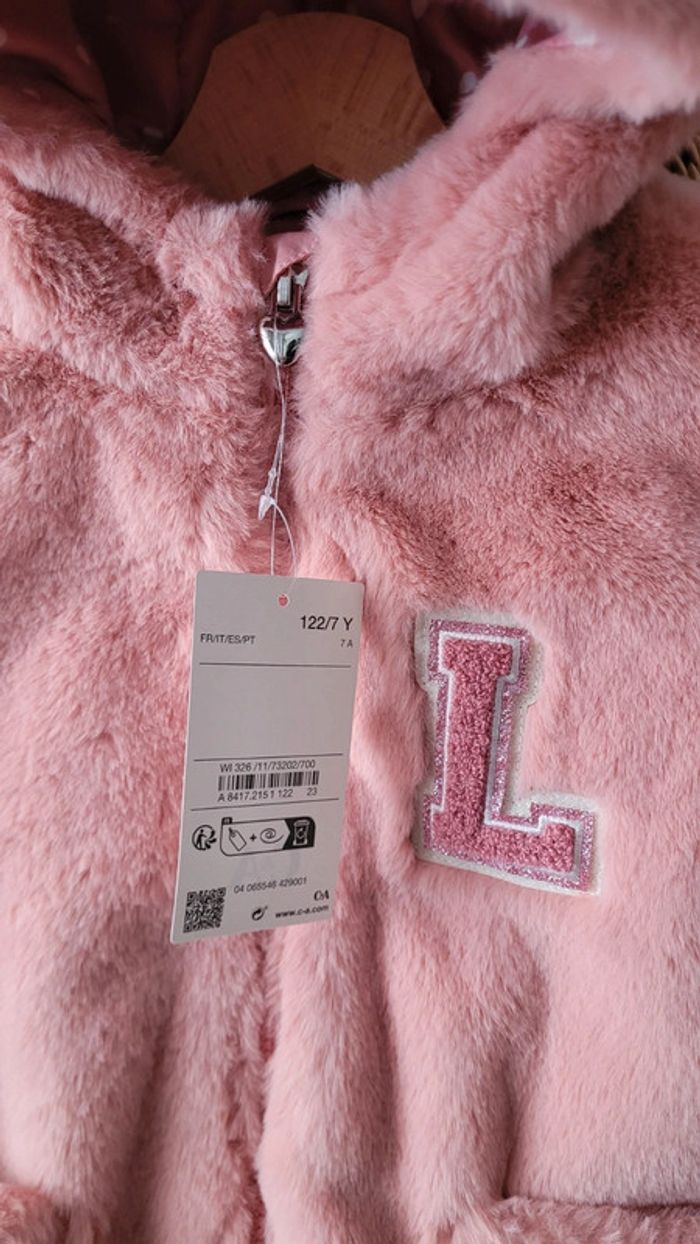 Veste polaire neuve 7 ans - photo numéro 4