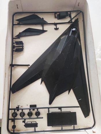 Maquette Lockheed F-117A Stealth 