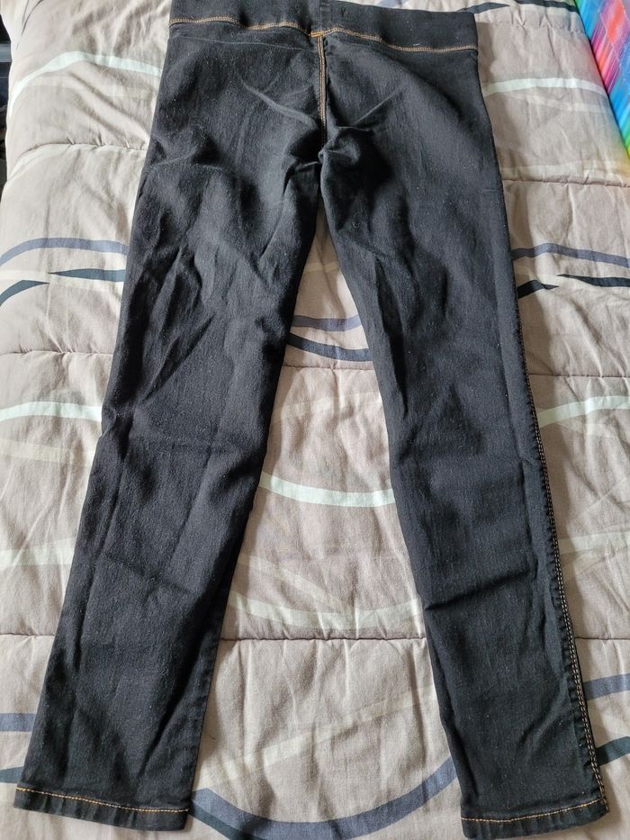 leg jeans fit rica Lewis t42 noir  (6e)