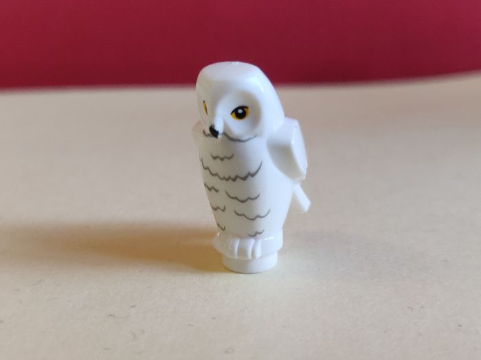 Chouette Edwige Harry Potter Lego - en parfait état - vrai Lego - photo numéro 7