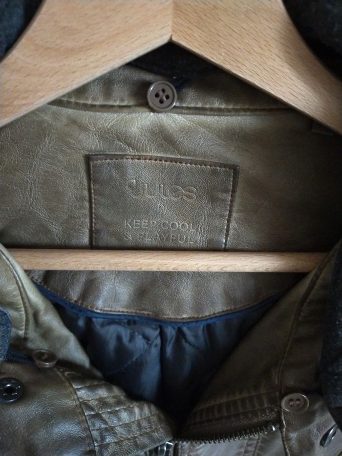Veste simili cuir - photo numéro 3