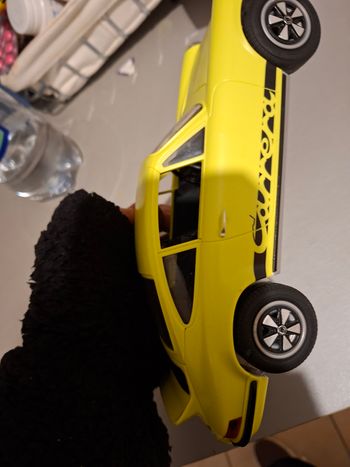 Voiture 911 playmobil