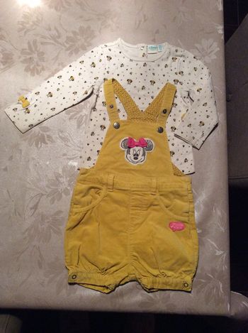 Ensemble Orchestra Disney Minnie 12 mois