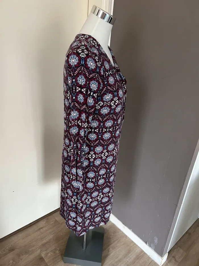 Julio robe bohème chic imprimée femme, taille FR38 - photo numéro 7