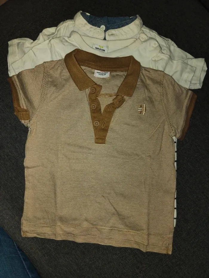 Lot t-shirts et polos - photo numéro 5