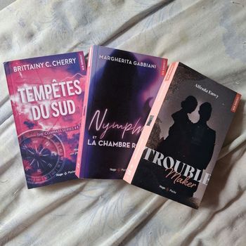 Livres New Romance