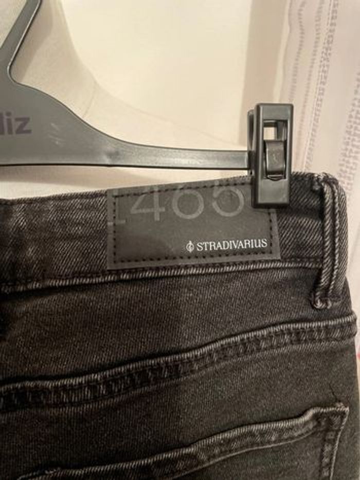 Jean Mom noir Stradivarius - photo numéro 4