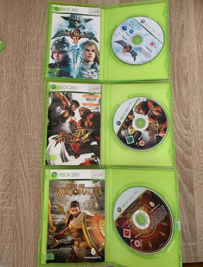 Lot de jeux Xbox 360 - photo numéro 4