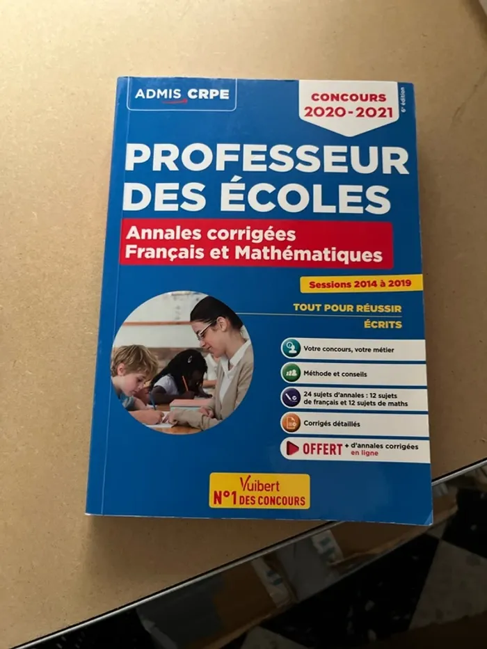 Annales CRPE 2020-2021