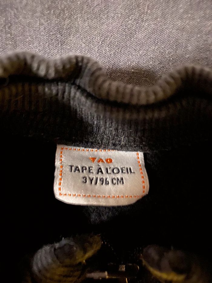 Sweat zippe enfant - photo numéro 3