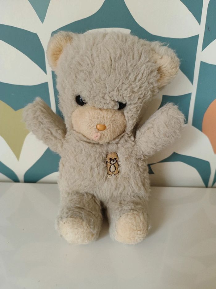 Peluche ourson nounours ours boulgom