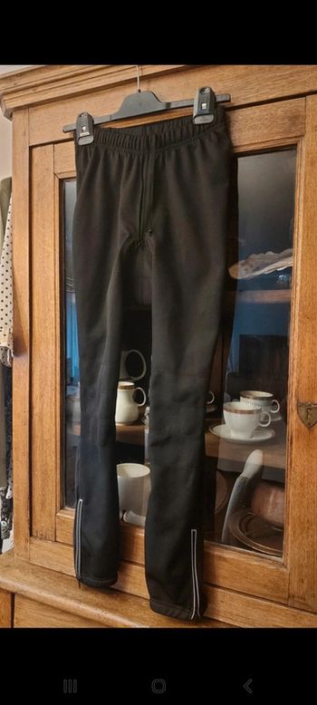 Cuissard ciclyste noir hiver Shamp t S 44/46