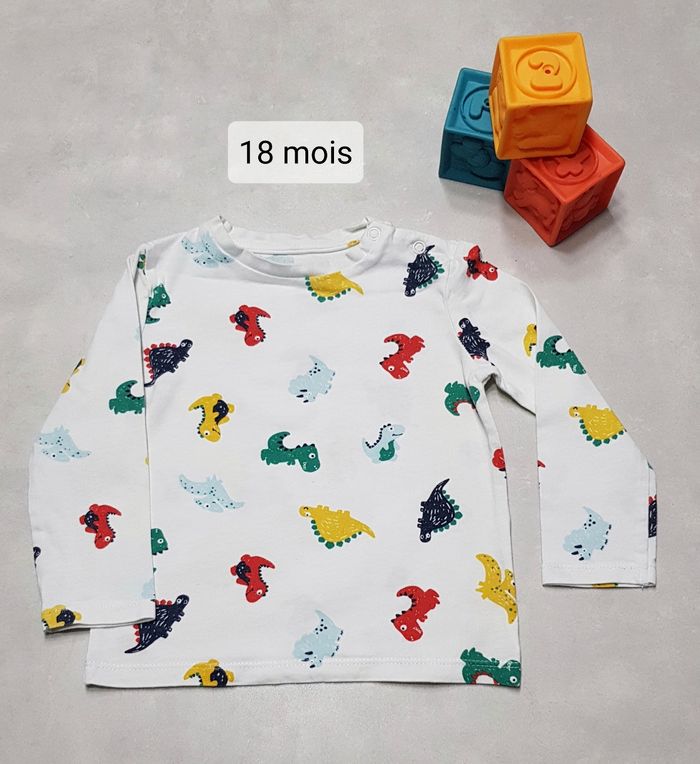 T-shirt Inextenso 18mois