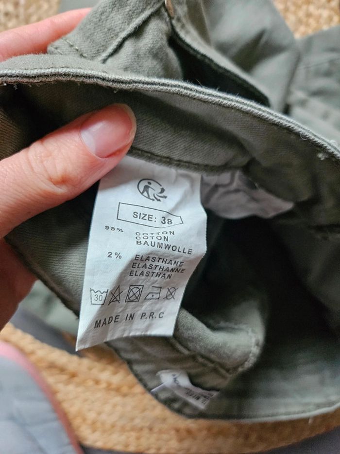 Jean kaki - photo numéro 5