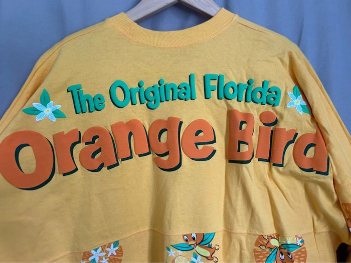 Spirit jersey disneyland orange bird XL - photo numéro 5