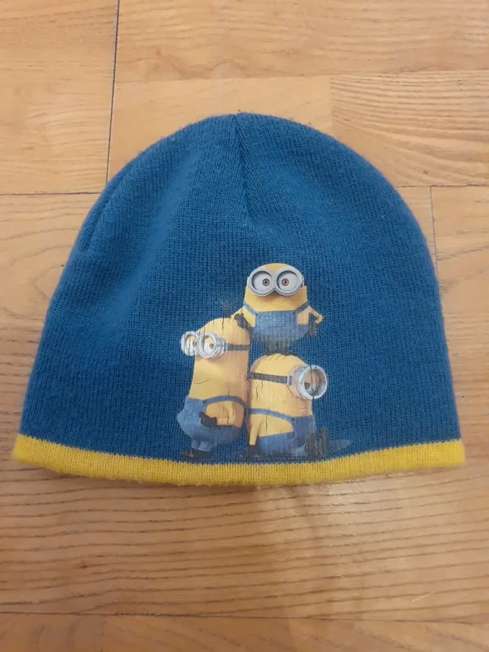 Bonnet +gants les minions - photo numéro 4