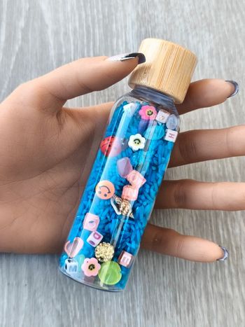Bouteille sensoriel, jouet d’éveil coloré, retour au calme