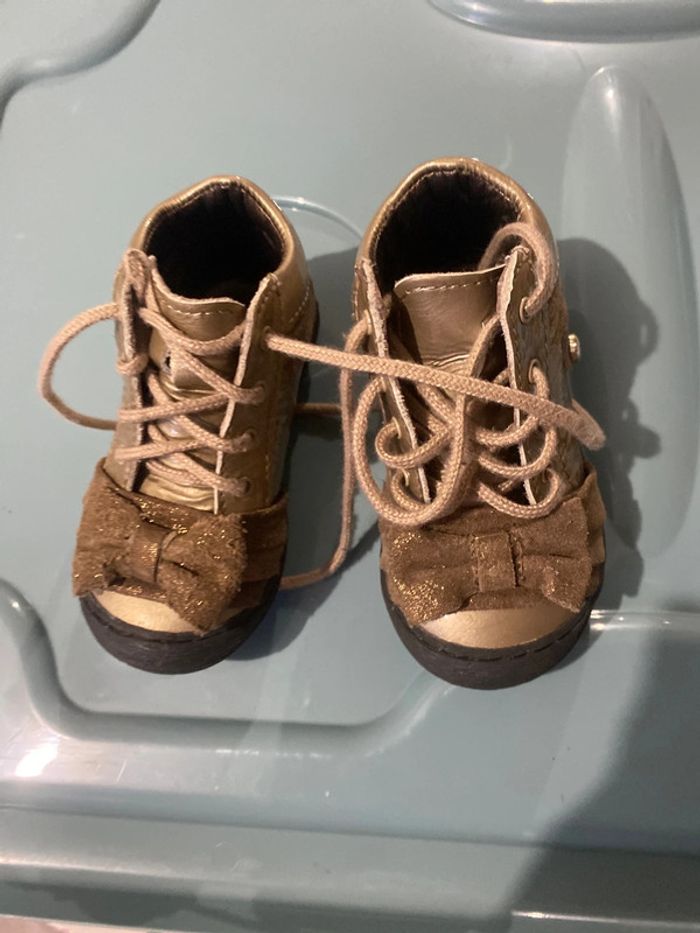 Bottes mod 8 taille 19